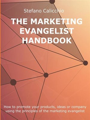 cover image of The marketing evangelist handbook